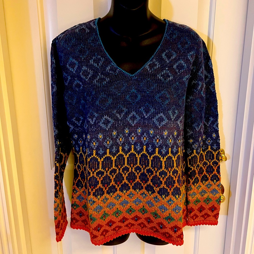 Peruvian Connection Sweater - image 1